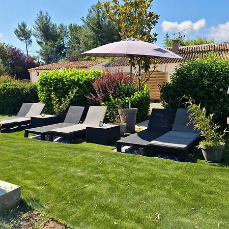 Mas Gabelys Superbe Vue Sainte Victoire Jardin Terrasse Et Piscine Διαμέρισμα Trets Εξωτερικό φωτογραφία
