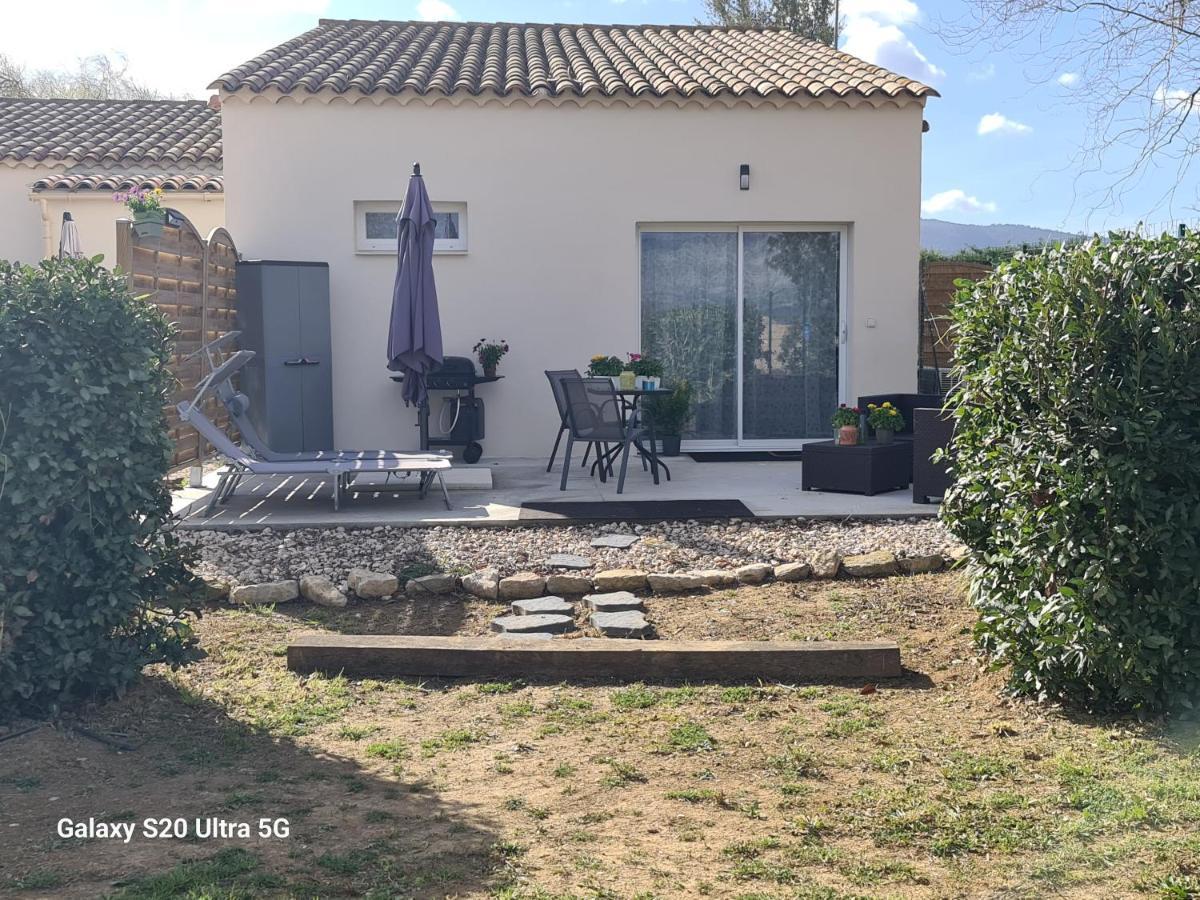 Mas Gabelys Superbe Vue Sainte Victoire Jardin Terrasse Et Piscine Διαμέρισμα Trets Εξωτερικό φωτογραφία