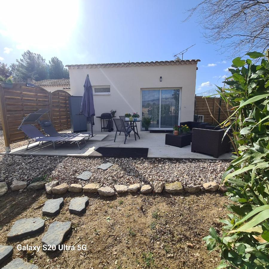 Mas Gabelys Superbe Vue Sainte Victoire Jardin Terrasse Et Piscine Διαμέρισμα Trets Εξωτερικό φωτογραφία