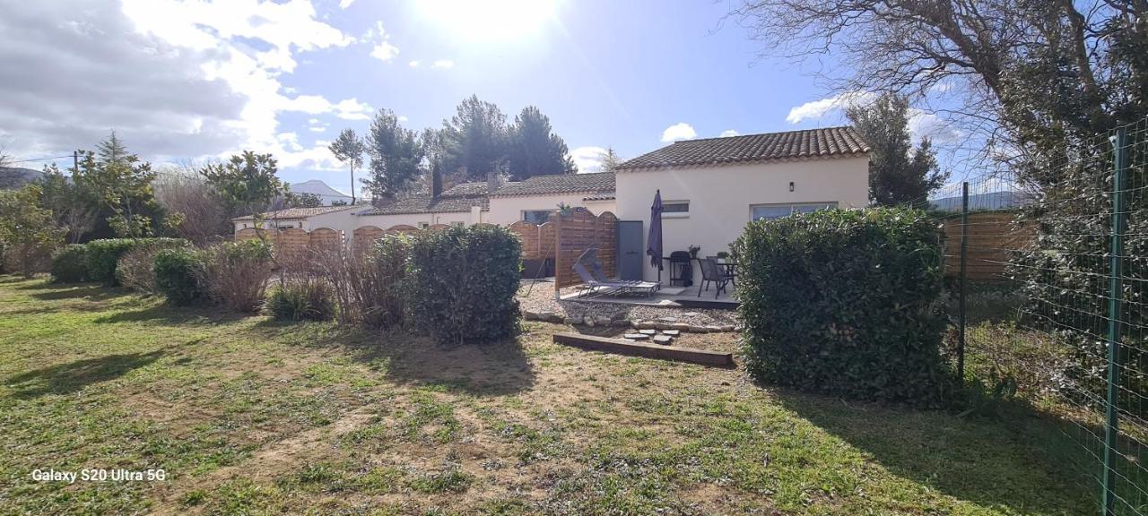 Mas Gabelys Superbe Vue Sainte Victoire Jardin Terrasse Et Piscine Διαμέρισμα Trets Εξωτερικό φωτογραφία