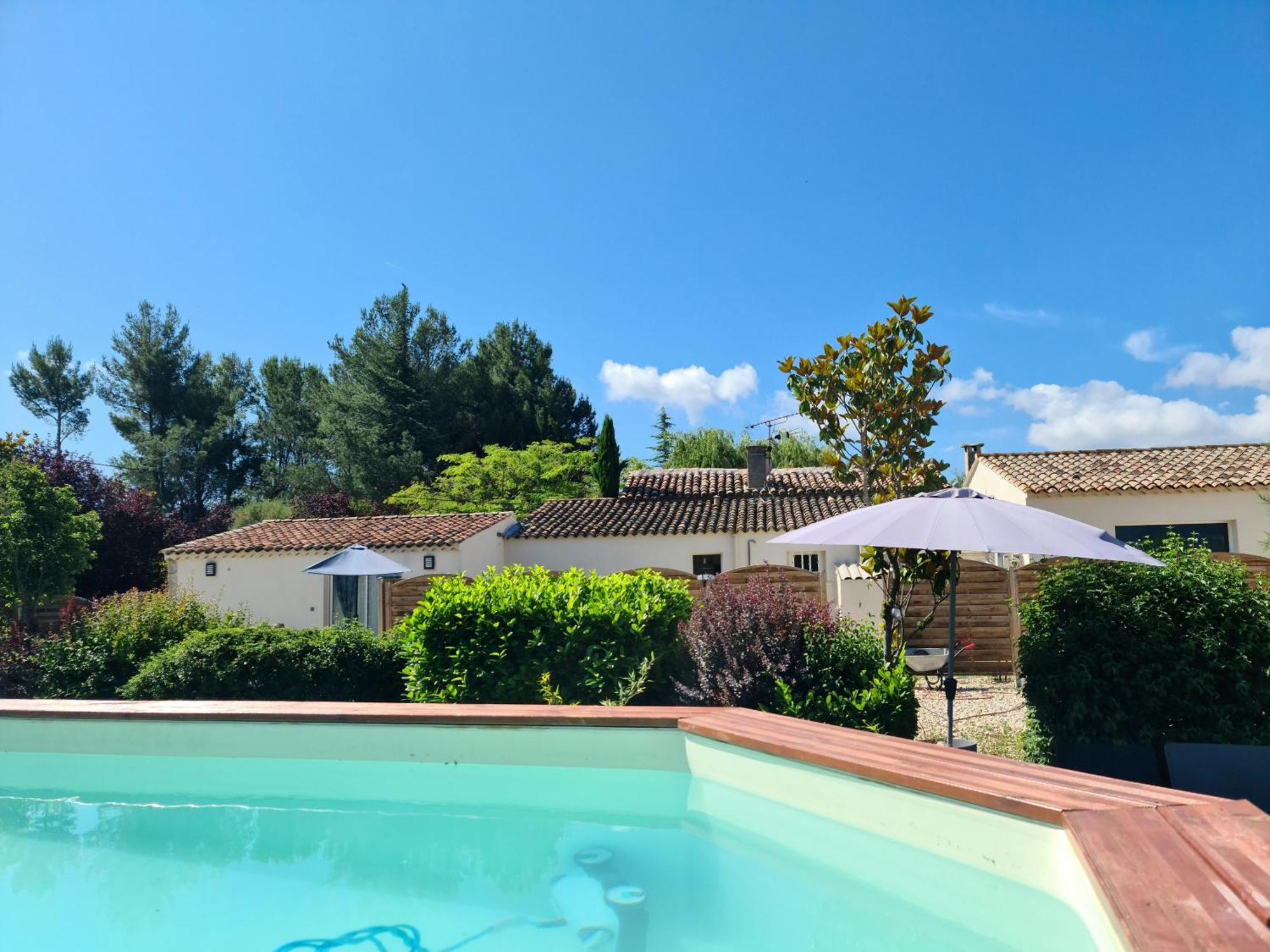 Mas Gabelys Superbe Vue Sainte Victoire Jardin Terrasse Et Piscine Διαμέρισμα Trets Εξωτερικό φωτογραφία