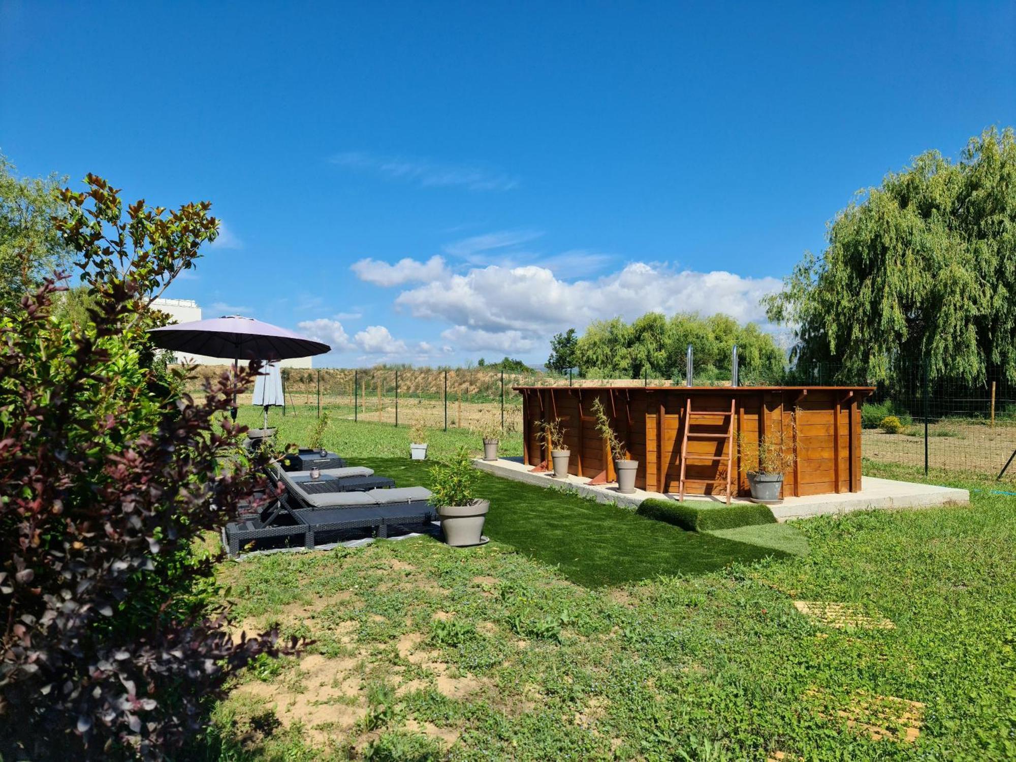 Mas Gabelys Superbe Vue Sainte Victoire Jardin Terrasse Et Piscine Διαμέρισμα Trets Εξωτερικό φωτογραφία